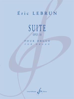 Eric Lebrun: Suite Opus 18