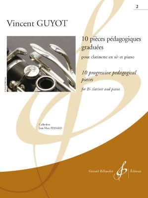 Vincent Guyot: 10 Pieces Pedagogiques Gradues