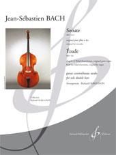 Johann Sebastian Bach: Sonate Bwv 1013 - Etude Bwv 598