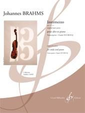 Johannes Brahms: Intermezzo Opus 117 N° 1