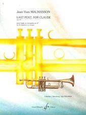 Jean-Yves Malmasson: Last Post, For Claude Opus 49