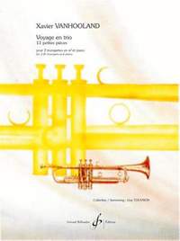 Xavier Vanhooland: Voyage En Trio 11 Petites Pieces
