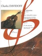 Karl Davydov: 4E Concerto En Mi Mineur Opus 31