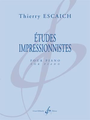 Thierry Escaich: Etudes Impressionnistes