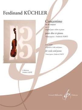 Ferdinand Küchler: Concertino En Do Majeur Opus 11