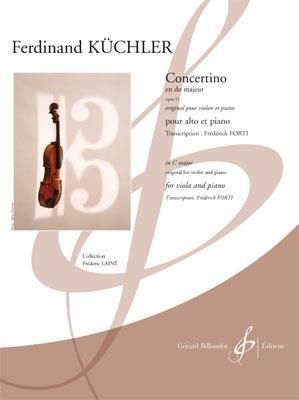 Ferdinand Küchler: Concertino En Do Majeur Opus 11