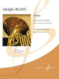 A. Blanc: Sonate Opus 43
