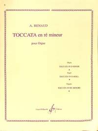 Albert Renaud: Toccata En Re Mineur Opus 108 No1