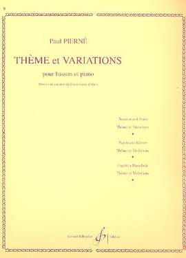 Paul Pierné: Theme Et Variations