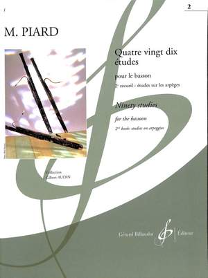 M Piard: Quatre Vingt Dix Etudes Volume 2
