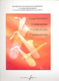 Georges Guilhaud: 1E Concertino