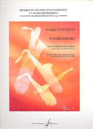 Georges Guilhaud: 1E Concertino
