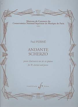 Paul Pierné: Andante Scherzo