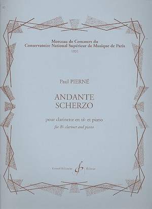 Paul Pierné: Andante Scherzo