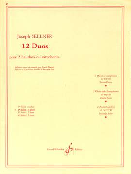 Joseph Sellner: 12 Duos Volume 1
