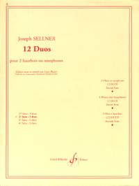 Joseph Sellner: 12 Duos Volume 1