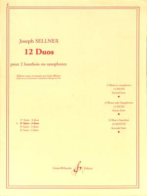 Joseph Sellner: 12 Duos Volume 1