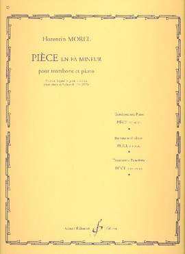Florentin Morel: Piece En Fa Mineur