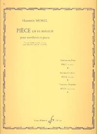 Florentin Morel: Piece En Fa Mineur