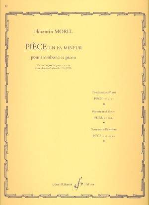 Florentin Morel: Piece En Fa Mineur