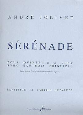 André Jolivet: Serenade Pour Quintette A Vent