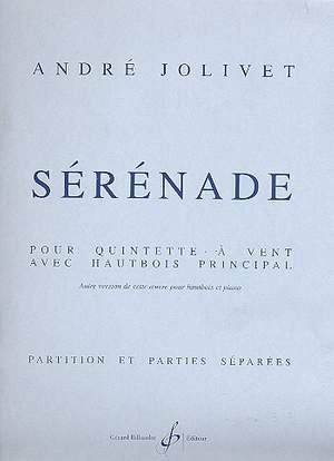 André Jolivet: Serenade Pour Quintette A Vent