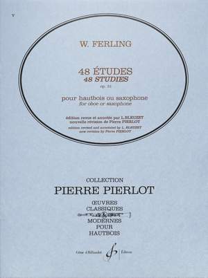 Franz Wilhelm Ferling: 48 Etudes Opus 31