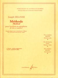 Joseph Sellner: Methode Volume 2 - Etudes Progressives
