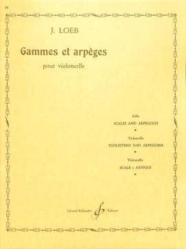 J Loeb: Gammes Et Arpeges