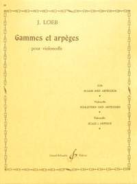 J Loeb: Gammes Et Arpeges