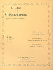 E. Ratez: 6 Pieces Caracteristiques Opus 46 Nø2 Cantabile