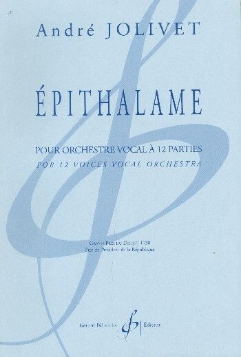 André Jolivet: Epithalame