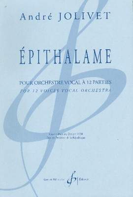 André Jolivet: Epithalame
