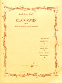 Paul Jeanjean: Clair Matin