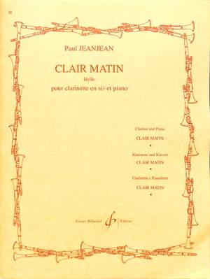 Paul Jeanjean: Clair Matin