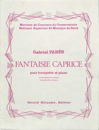 Gabriel Parès: Fantaisie Caprice