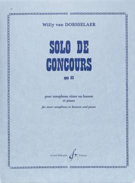Willy van Dorsselaer: Solo De Concours