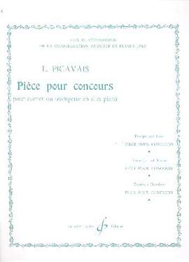 Lucien Picavais: Piece Pour Concours