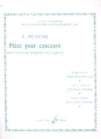 Lucien Picavais: Piece Pour Concours