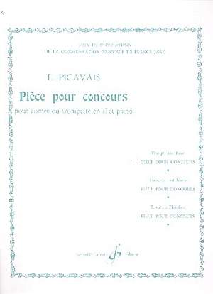 Lucien Picavais: Piece Pour Concours