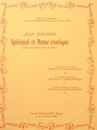 Jean Avignon: Spiritual Et Danse Exotique