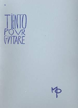 Maurice Ohana: Tiento