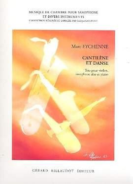 Marc Eychenne: Cantilene Et Danse
