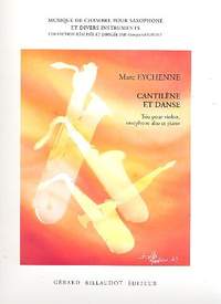 Marc Eychenne: Cantilene Et Danse