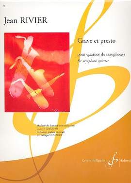 Jean Rivier: Grave et Presto