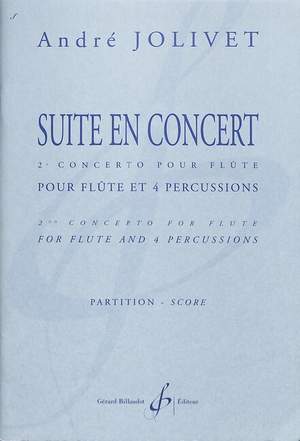 André Jolivet: Suite En Concert