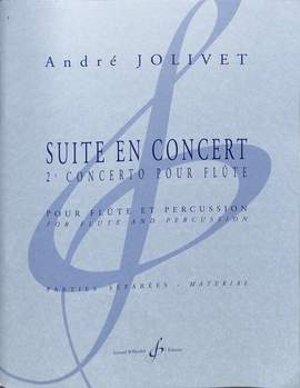 André Jolivet: Suite En Concert