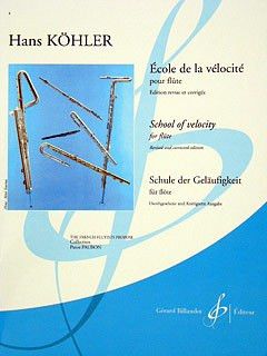 Hans Kohler: Ecole De La Velocite