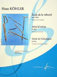 Hans Kohler: Ecole De La Velocite