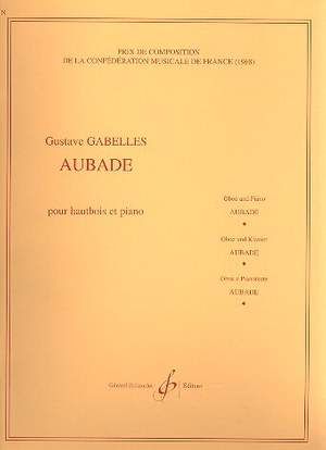 Gustave Gabelles: Aubade